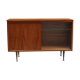 Teak bahut two doors 60s