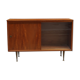 Teak bahut two doors 60s