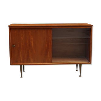 Teak bahut two doors 60s