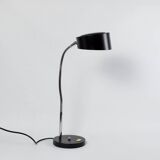 Lampe Philips vintage en métal laqué noir, 1950