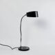 Lampe Philips vintage en métal laqué noir, 1950