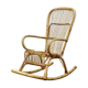 Rocking chair en rotin