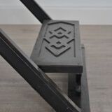 Antique Folding Lounge Chair