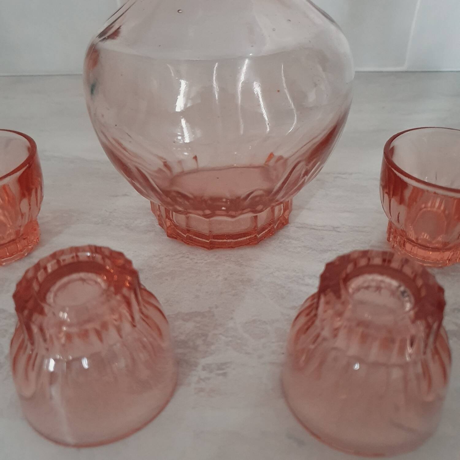 Rosaline style liquor service