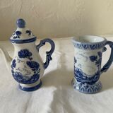 Miniature ceramic vases Italy