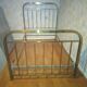 Brass bed
