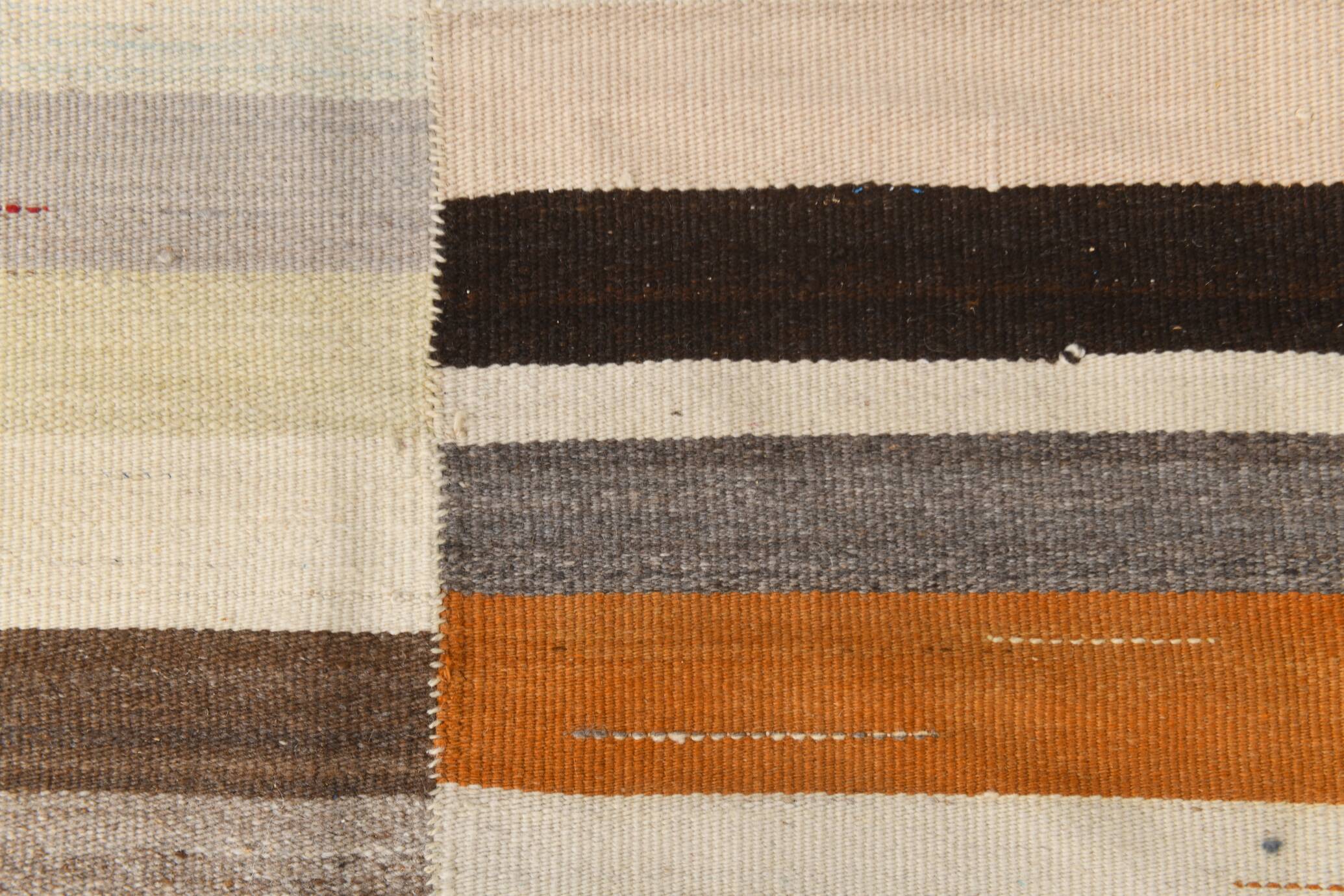 Mid Century Modern Multicolor Kilim Rug, 272x367Cm