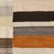 Mid Century Modern Multicolor Kilim Rug, 272x367Cm