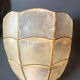 Applique nacre et laiton