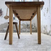 Solid elm farmhouse table 150cm
