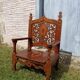 Anglo-Indian Armchair - 19th Century