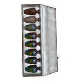 Set of 8 vases