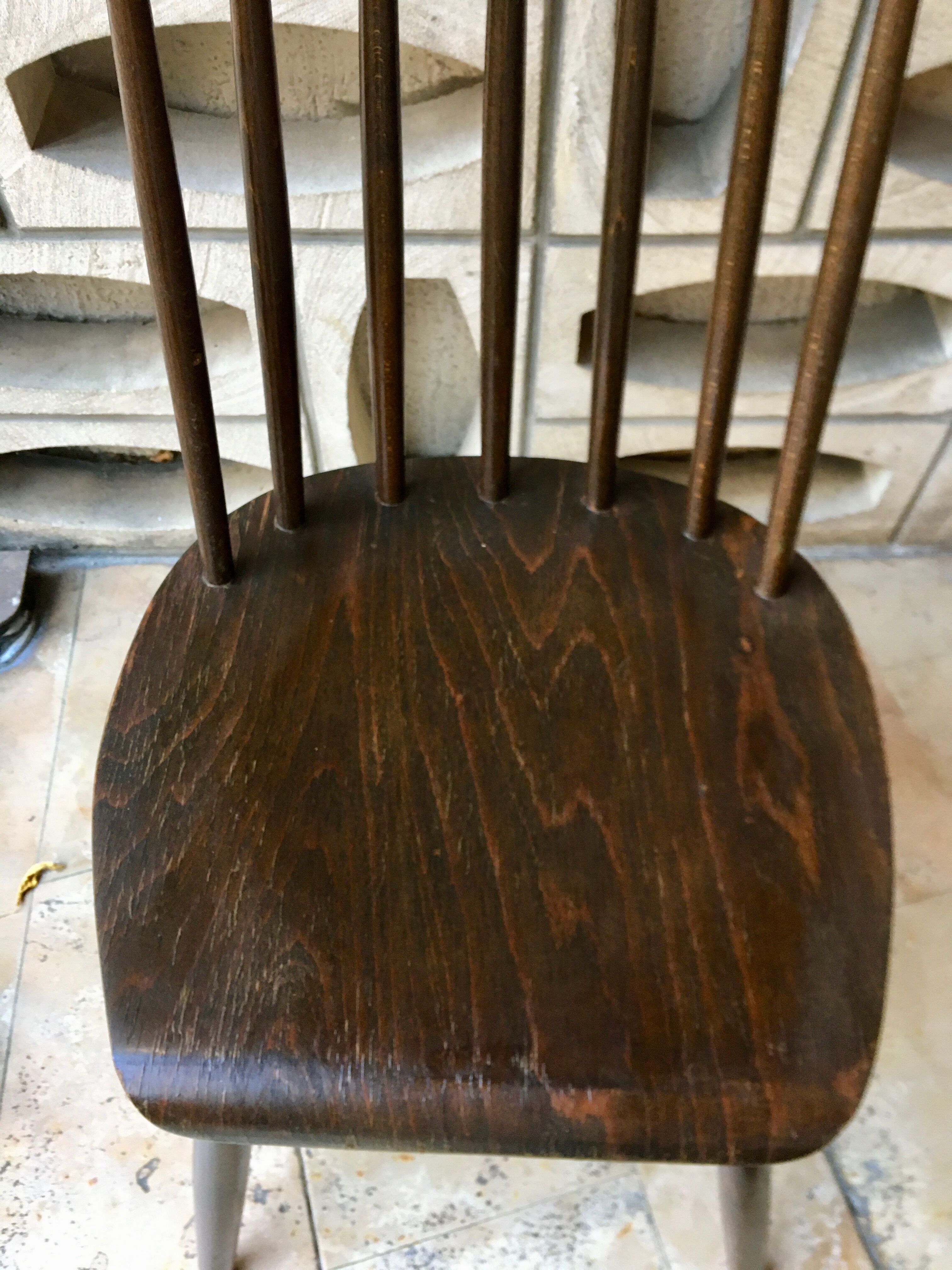 Pair of chairs from Baumann