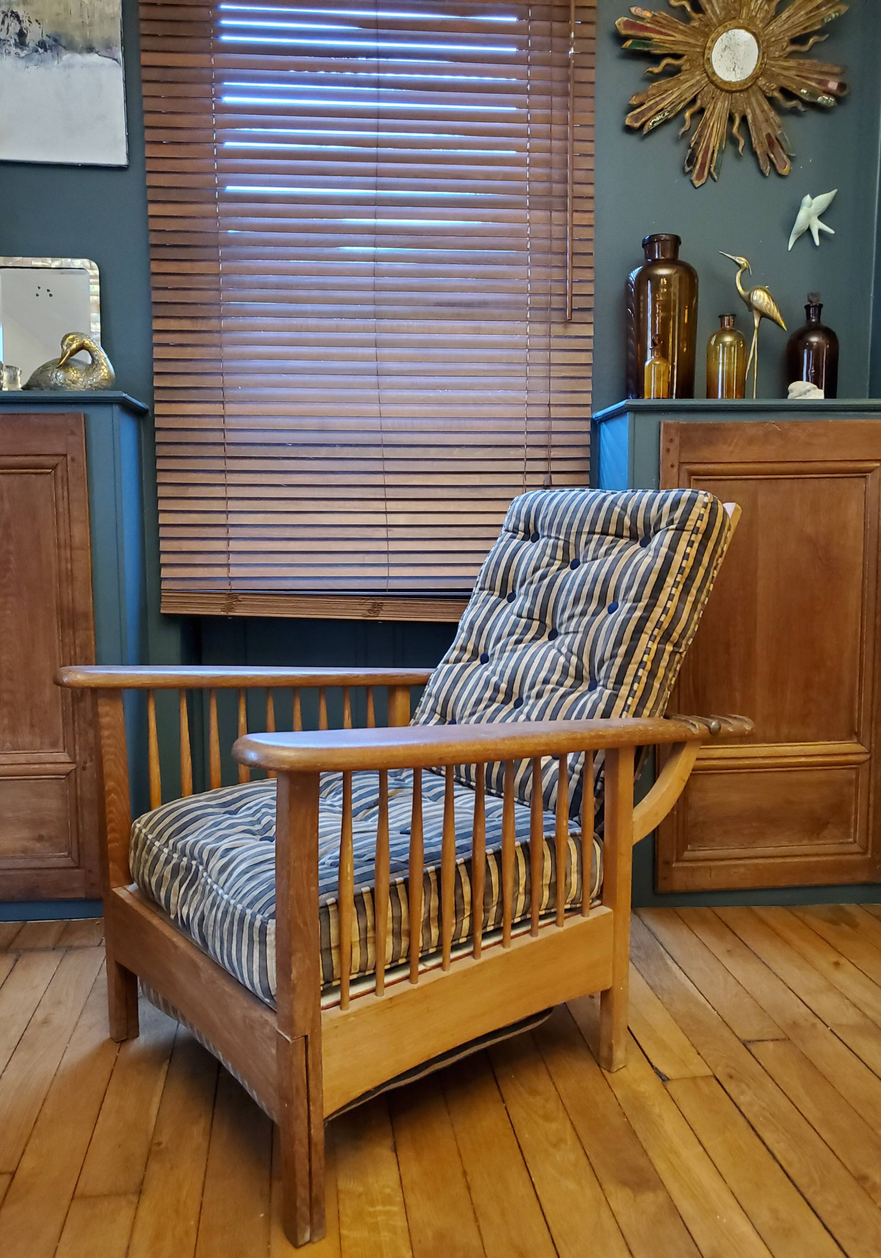 Morris armchair