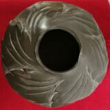 Vase en étain