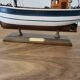 Model wooden boat