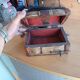 Old mini wooden chest