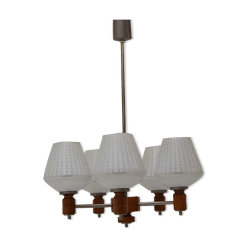 Mid Century chandelier, 1970´s
