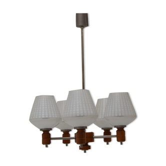 Mid Century chandelier, 1970´s