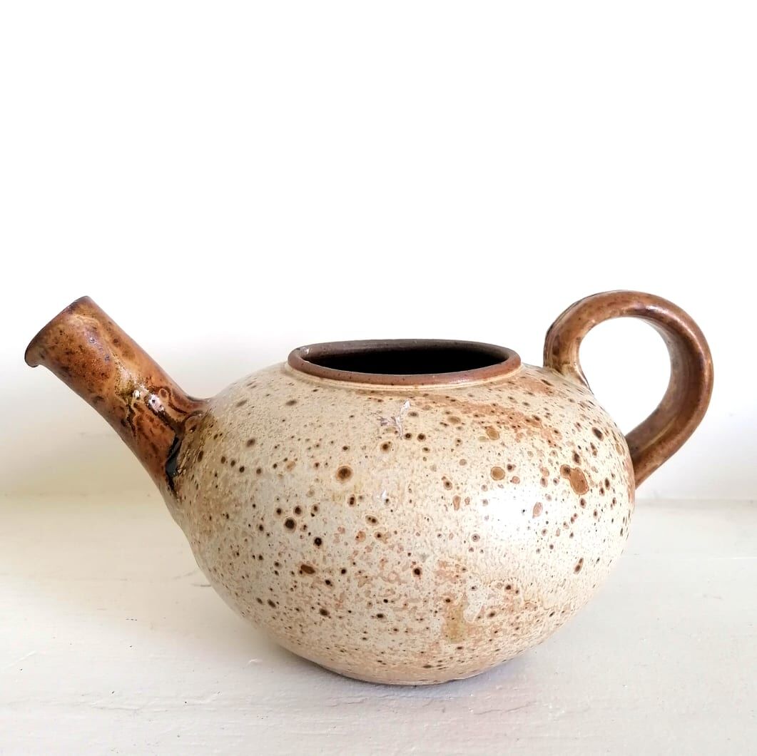 Pyrite sandstone teapot Jean Pierre Prudhomme, 1960