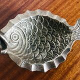 Brass fish ashtrays