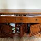 Buffet in solid cherry wood