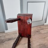 Arts and crafts bench stool