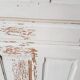 Old wooden exterior door