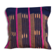 Housse de coussin en tissu baoulé rose