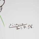 Pablo Picasso: The Bouquet of Peace, signed lithograph