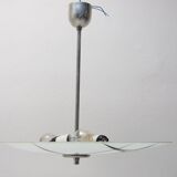 Mid century space age pendant, 1960´s, Czechoslovakia