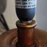 Sampa Helios lamp in red glass