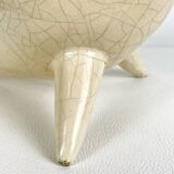 Zoomorphic earthenware pitcher