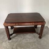 Mahogany console desk 1900