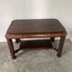Bureau console acajou 1900