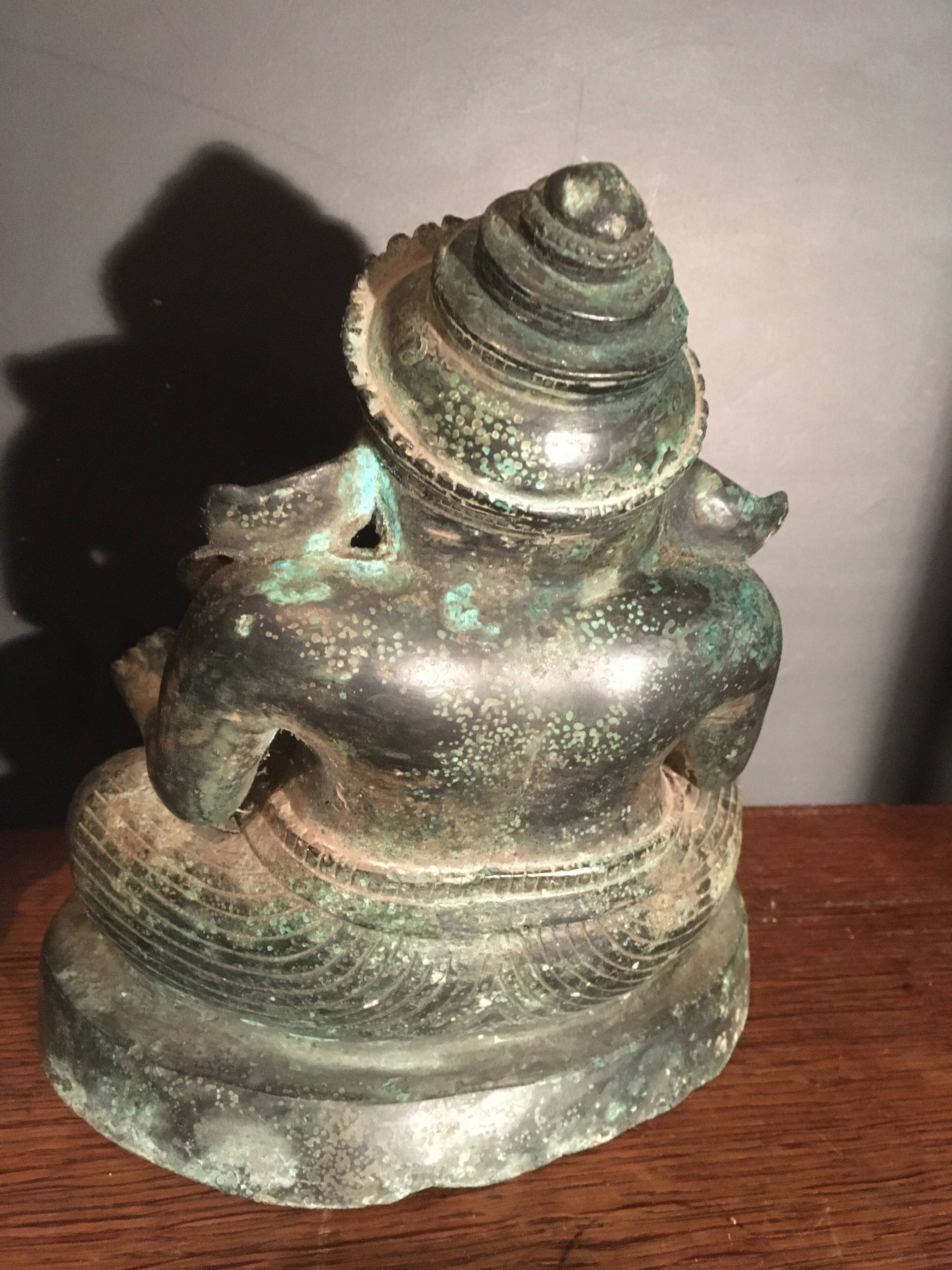 Bronze Ganesh statue, India