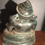 Statue Ganesh en bronze, inde