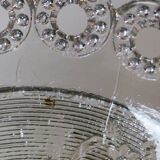 Fruit cup on foot moulded glass