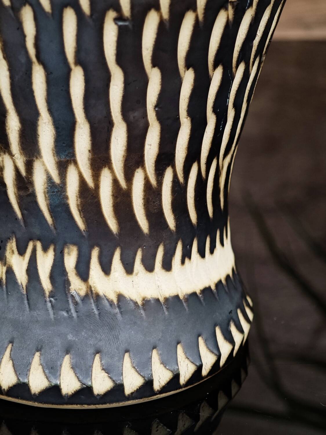 Vase by Pieter Groeneveldt, Netherlands, 1960s