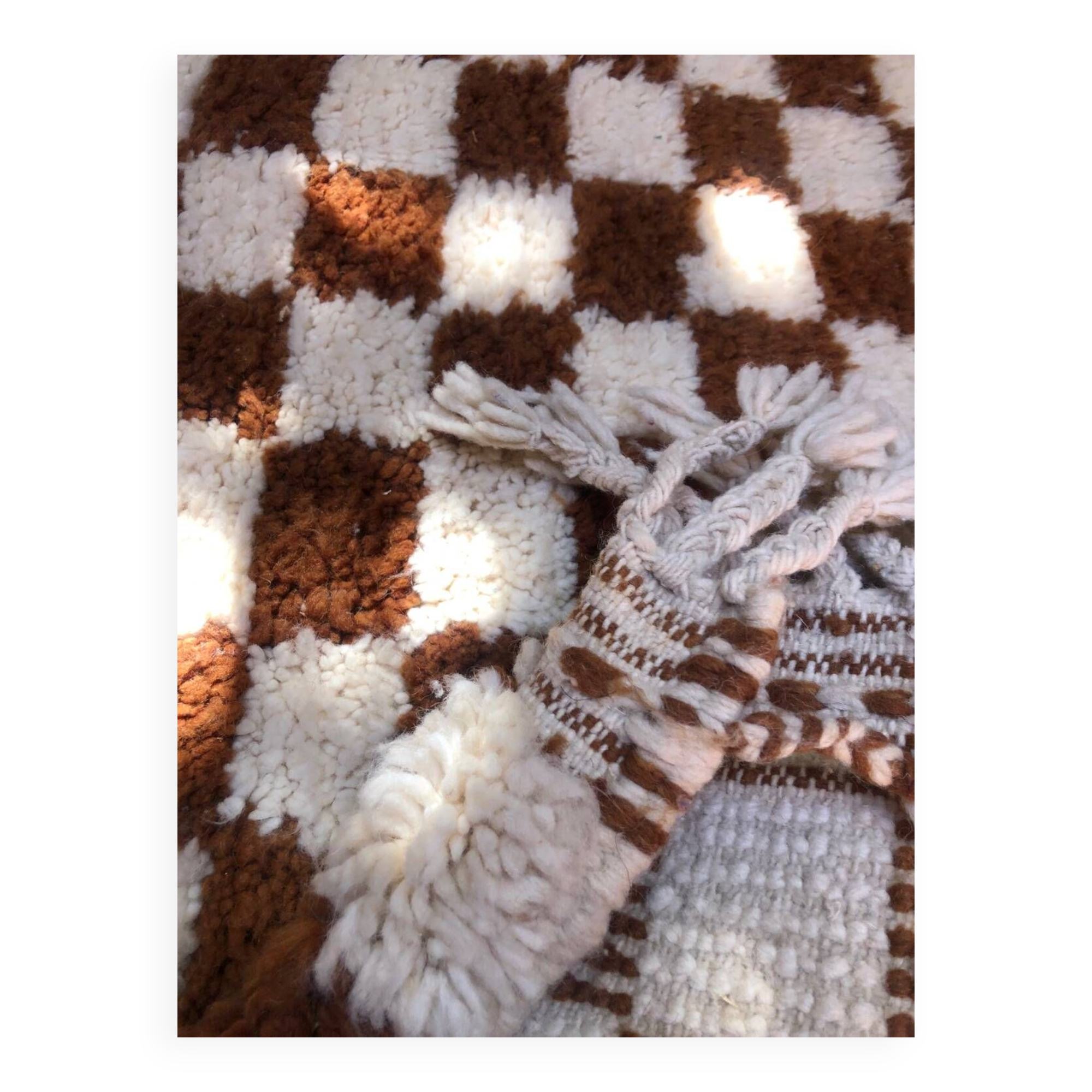 Brownie rug 160x105cm