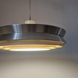 Midcentury Pendant UFO in style of Jo Hammerborg, Denmark, 1970s