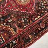 Oriental carpet old handmade wool, 157x105 cm