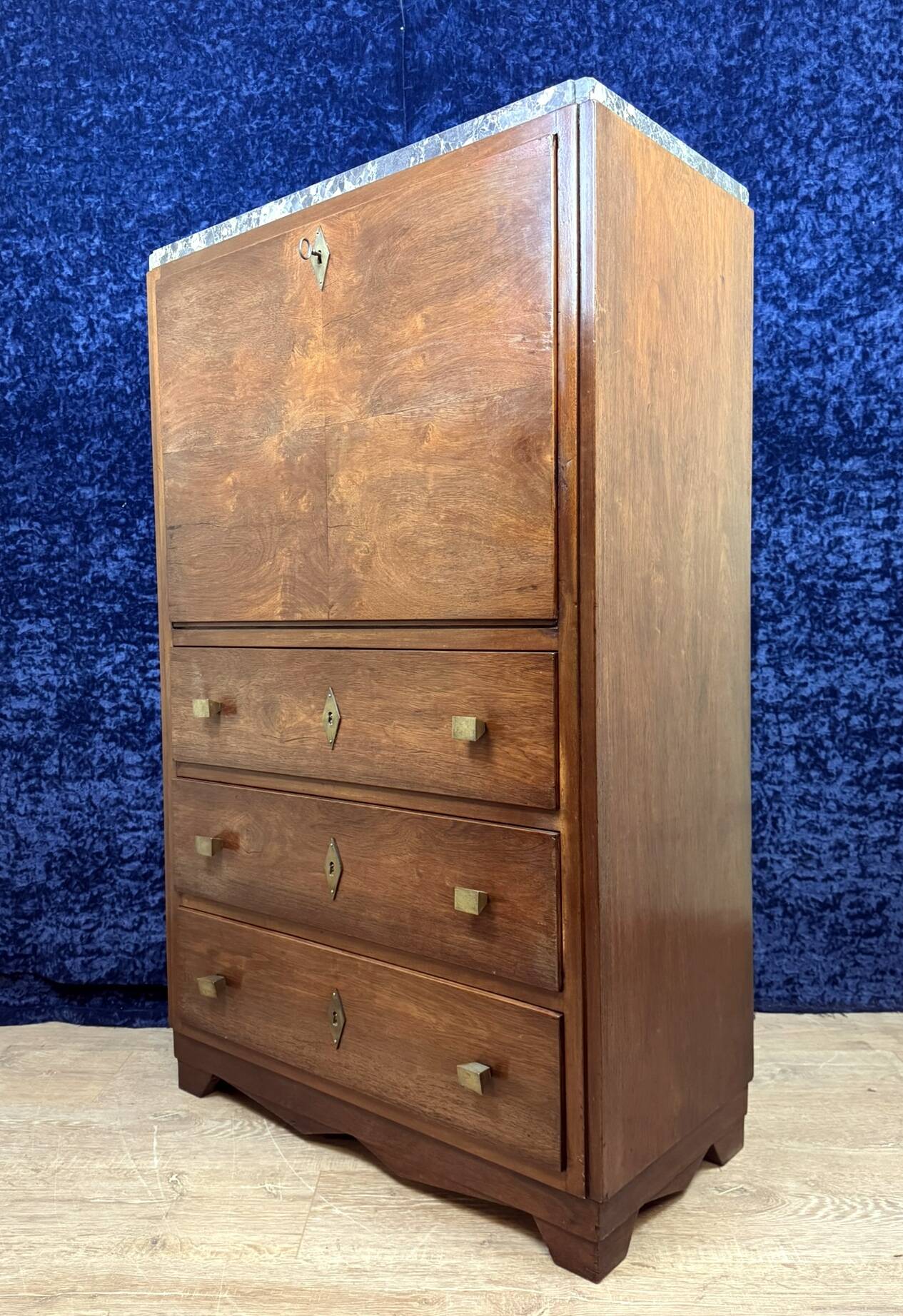 Art Deco period mahogany secretary circa 1920-1930