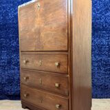 Art Deco period mahogany secretary circa 1920-1930