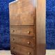 Art Deco period mahogany secretary circa 1920-1930