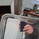 Set of two silver-plated metal trays from Christofle