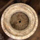 Old cast iron garden basin