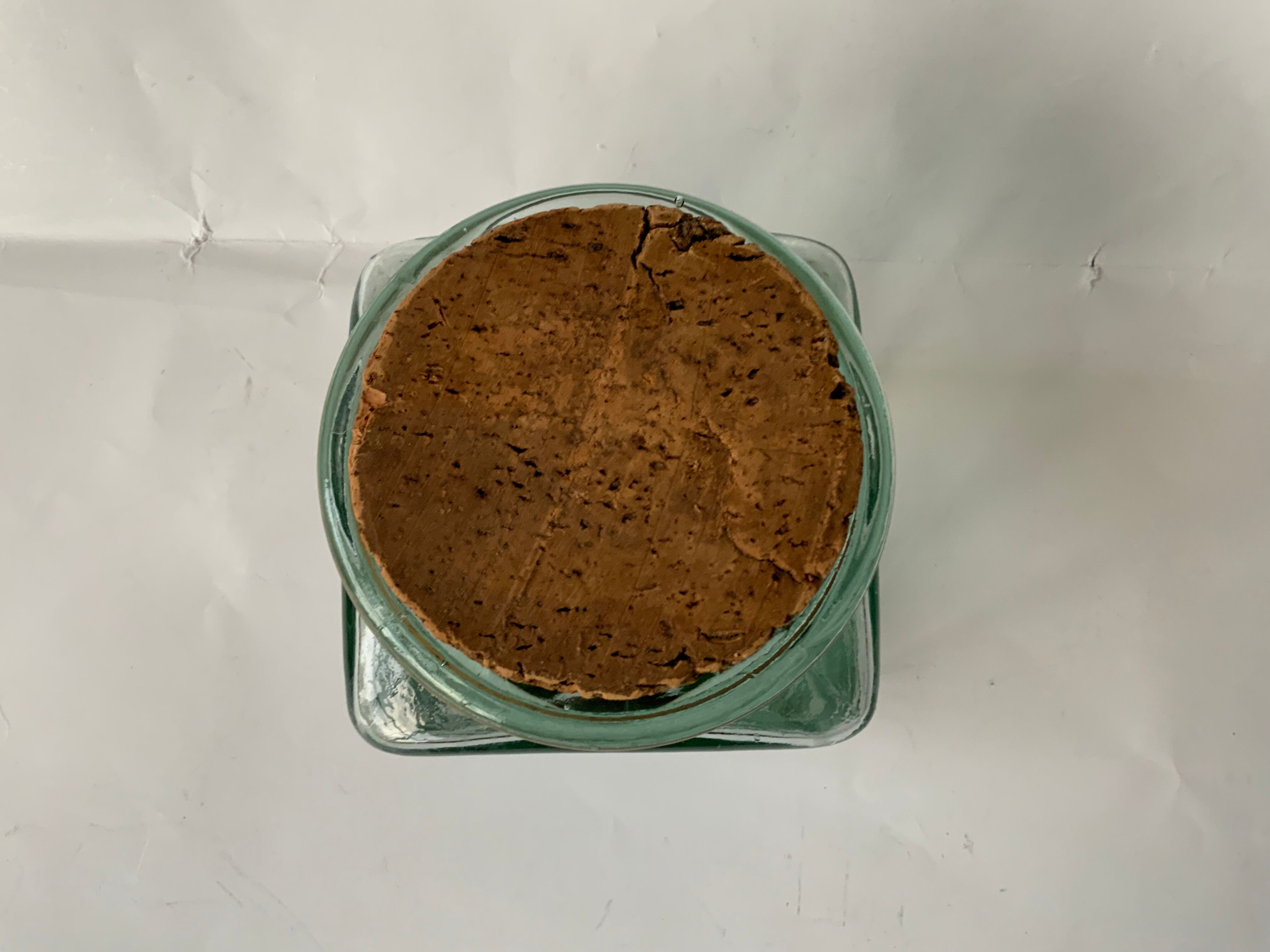 Glass jar (lot n°2) Selency x Monoprix Croisé Laroche