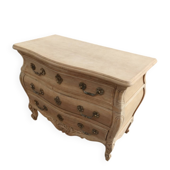 Antique Bordeaux-style Louis XV commode