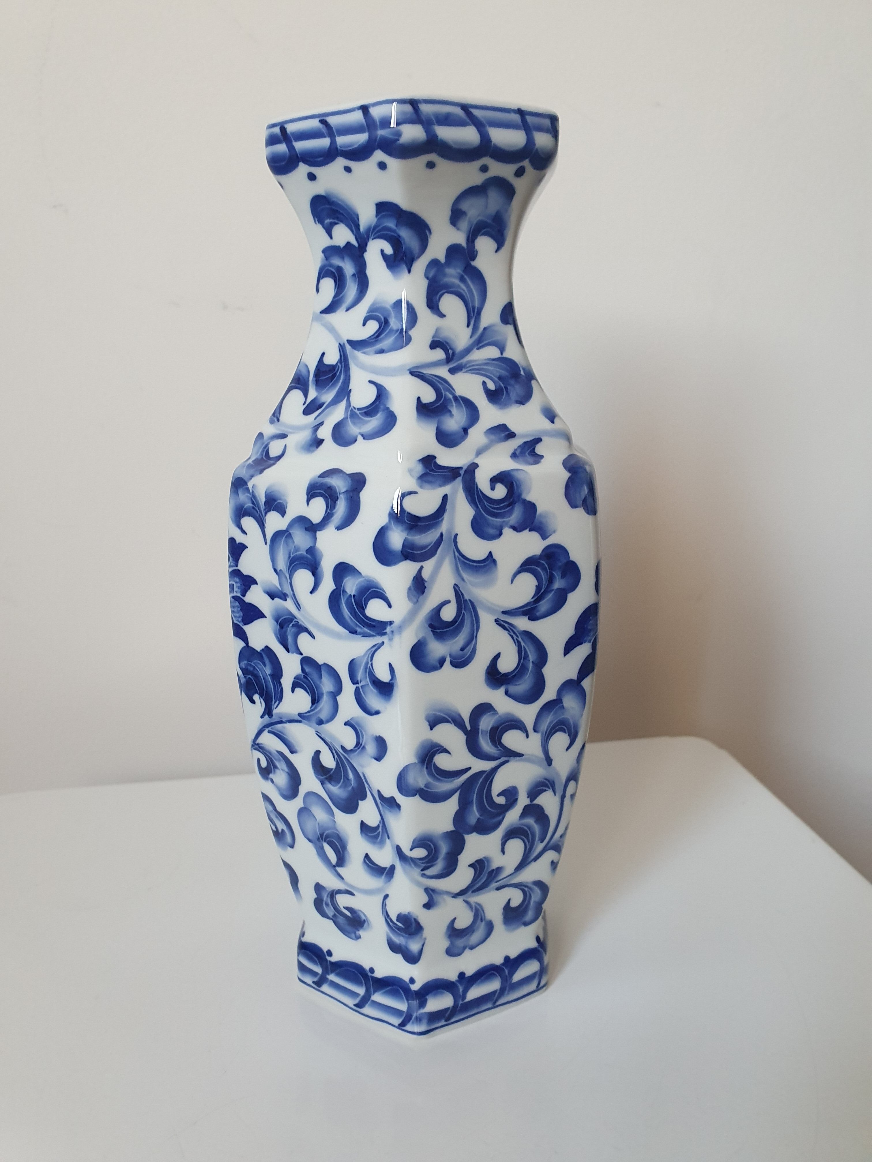 Asian porcelain vase